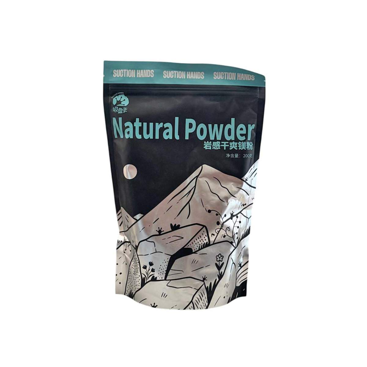 Suction Hands Chalk Chunks & Powder